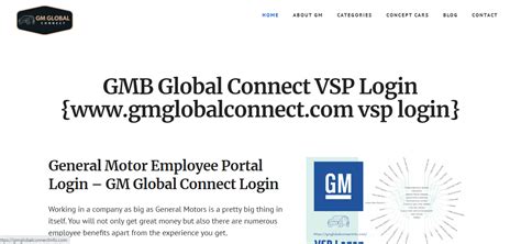 vsp gm|vsp gmconnect.